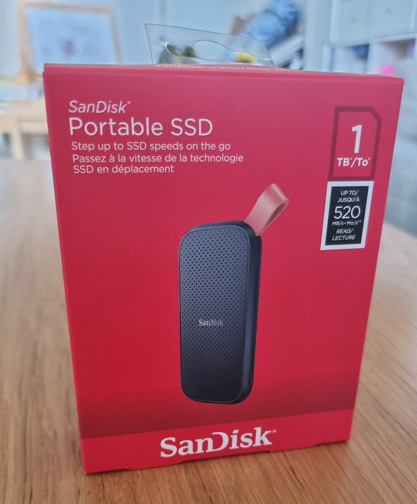 SanDisk Portable SSD