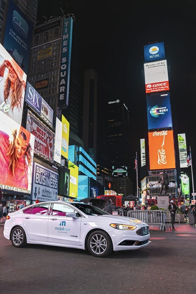 Mobileye-NYC-Test-Drive