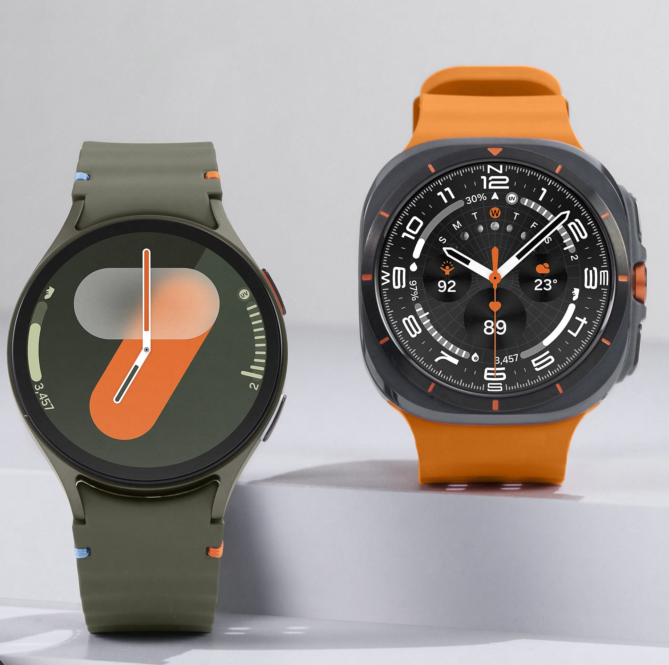 Samsung Galaxy Watch 7 And Watch Ultra