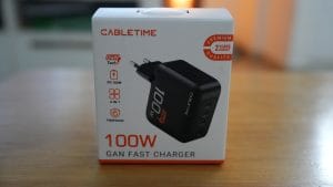 Cabletime 100W 4 Port USB GaN Wall Charger