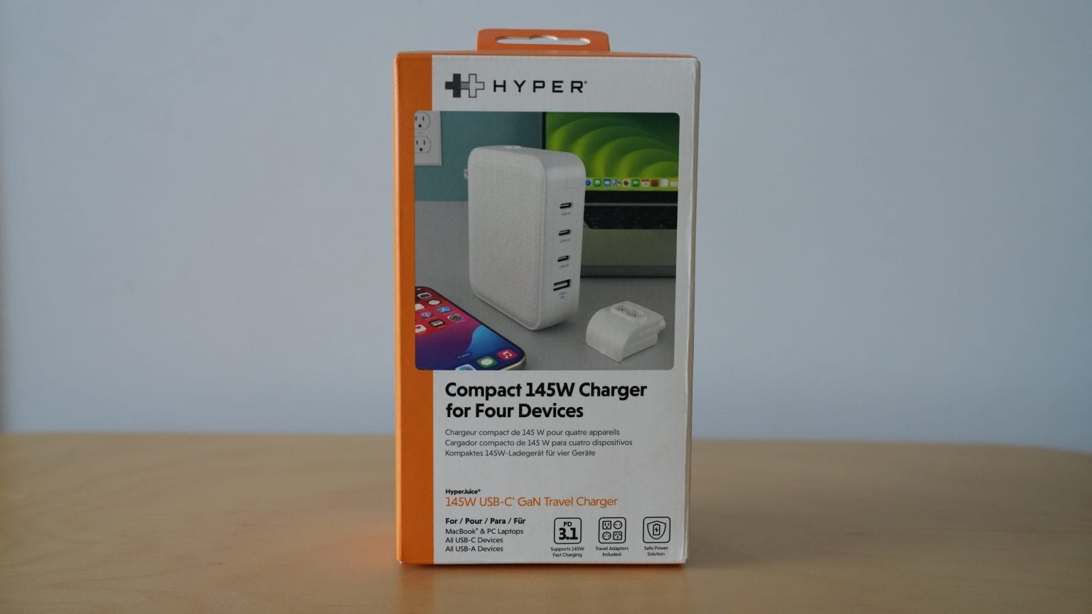 Hyper -Hyperjuice 145W Charger