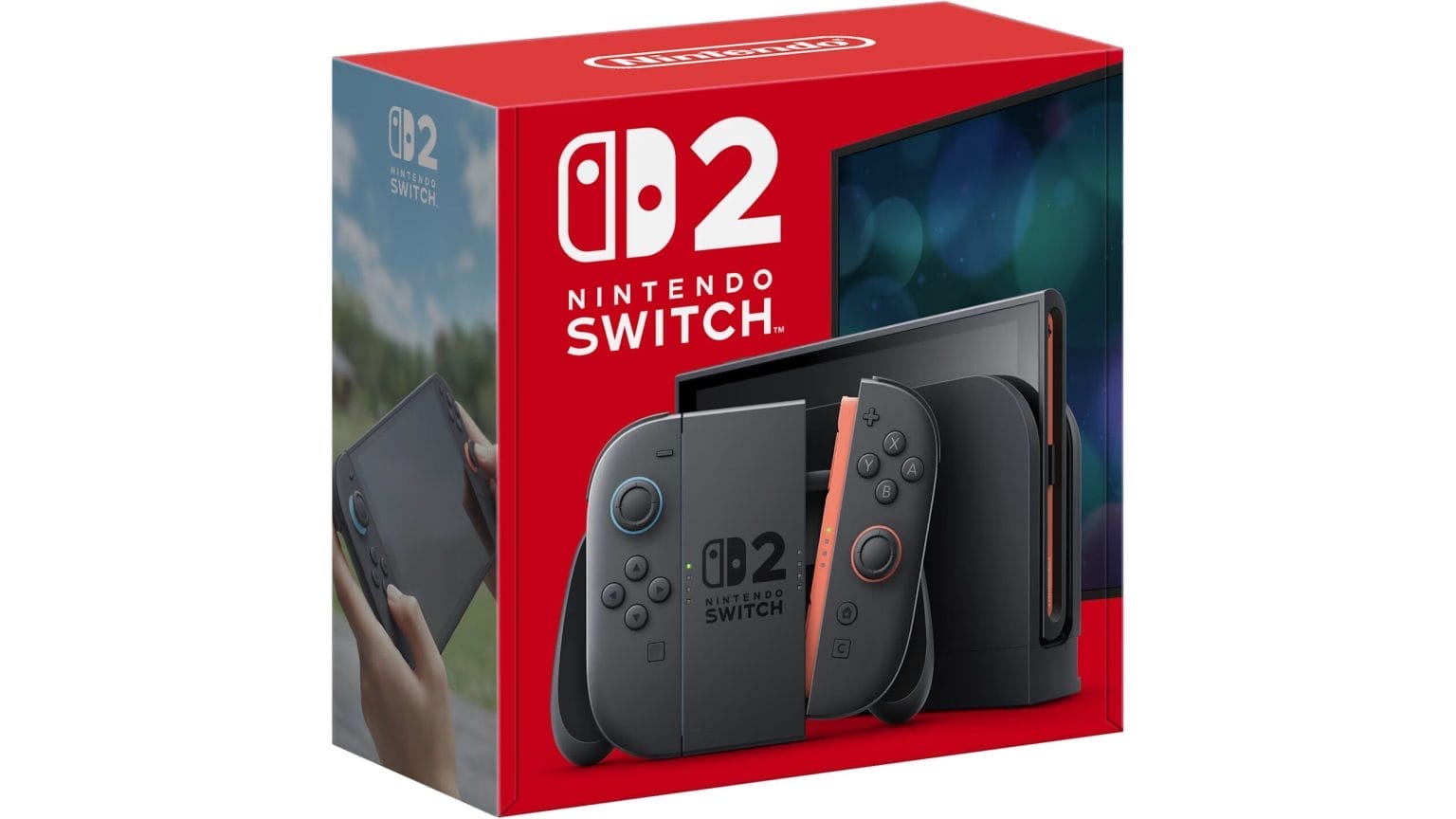 Nintendo Switch 2 Box