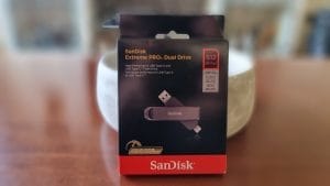 SanDisk Extreme PRO Dual Drive USB-C 512GB