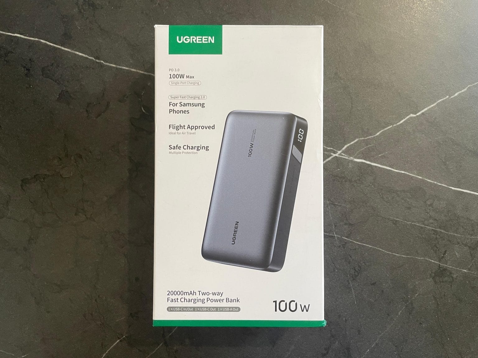 Ugreen 100W 20000mAh