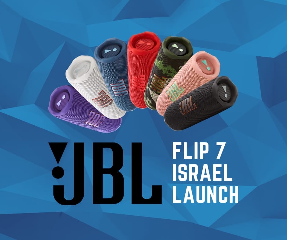 JBL Flip 7 Israel Launch
