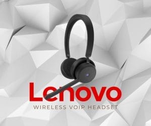 Lenovo Wireless Voip Headset