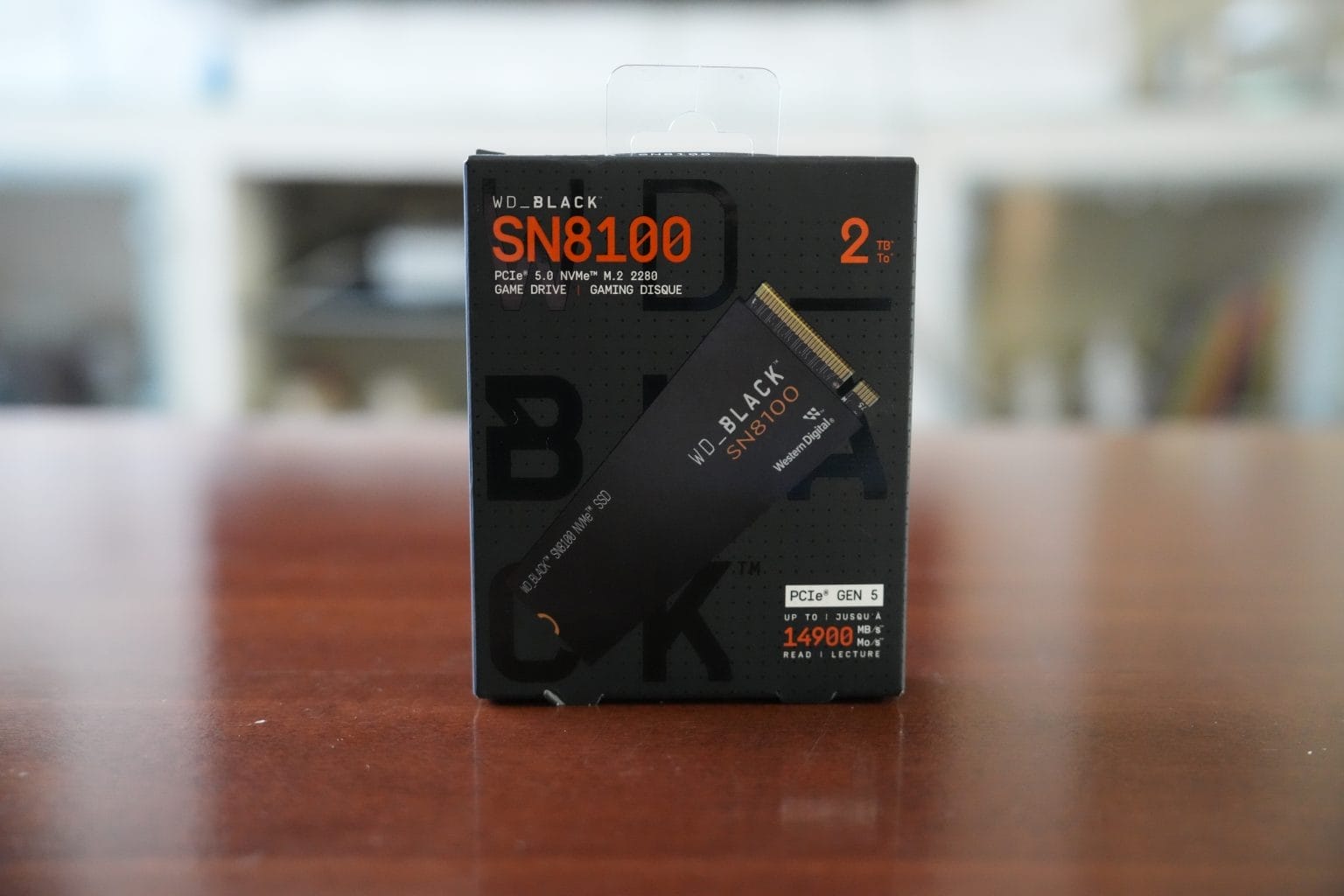 WD Black SN8100
