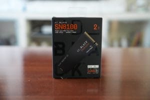 WD Black SN8100