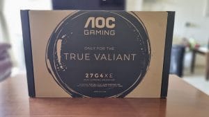 AOC GAMING 27G4XE